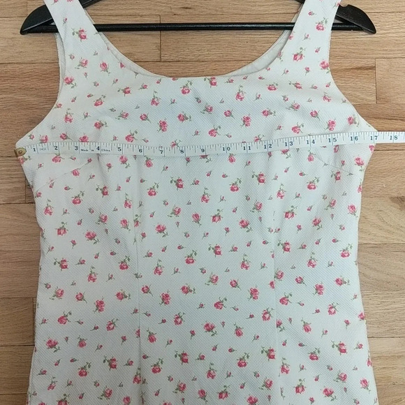 Lauren Ralph Lauren Floral Print Sleeveless Dress Small S Cottagecore - Picture 4 of 8